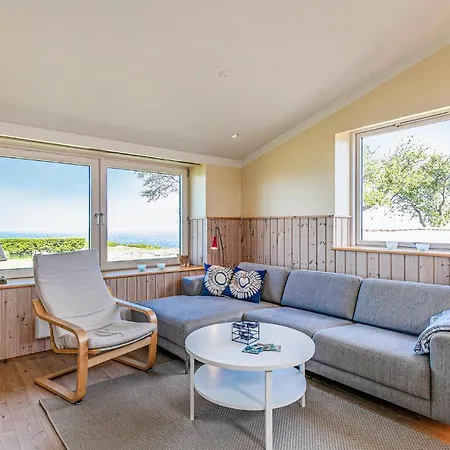 Det Gule Hus Апартаменты *